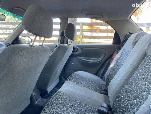 ЗАЗ Sens 2010 красный - фото 52