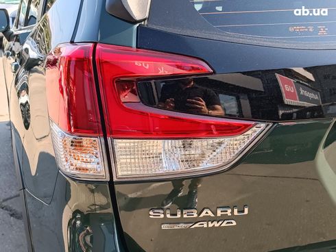 Subaru Forester 2023 зеленый - фото 12