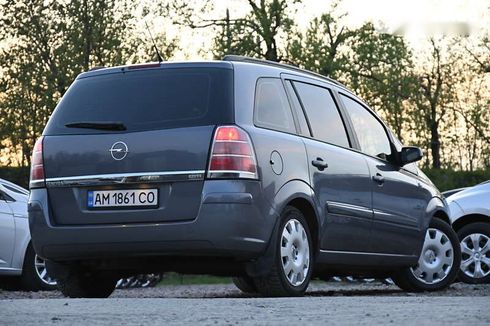 Opel Zafira 2006 - фото 20