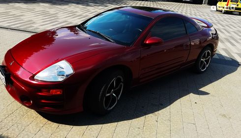 Mitsubishi Eclipse 2005 вишневый - фото 12