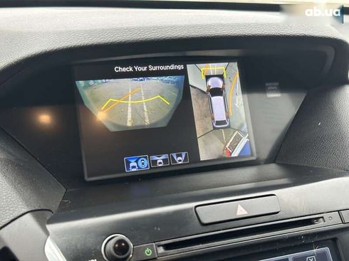 Acura MDX 2016 - фото 27