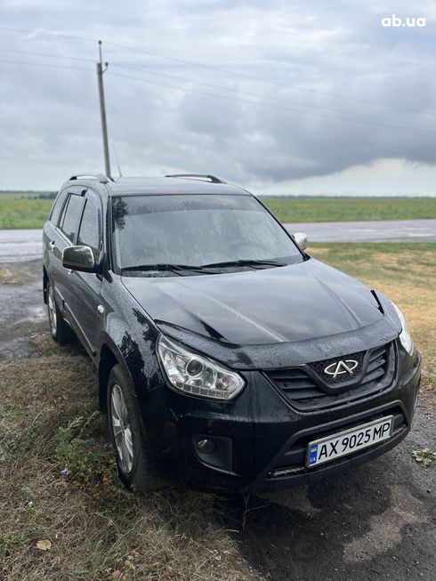 Chery Tiggo 2014 черный - фото 11