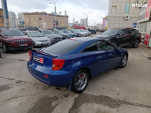 Toyota Celica 2000 синий - фото 8