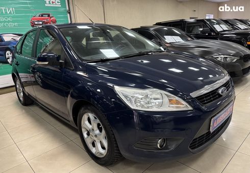 Ford Focus 2008 синий - фото 4
