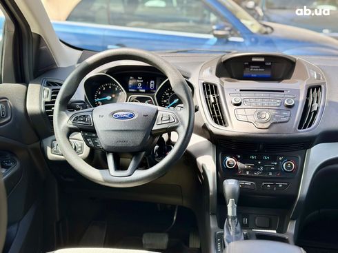 Ford Escape 2016 синий - фото 14