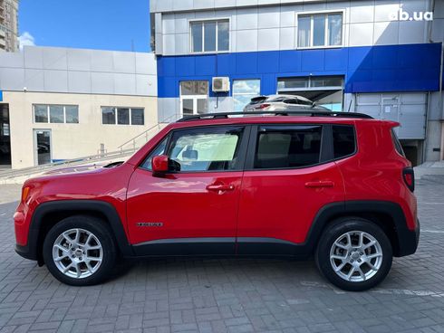 Jeep Renegade 2021 красный - фото 8