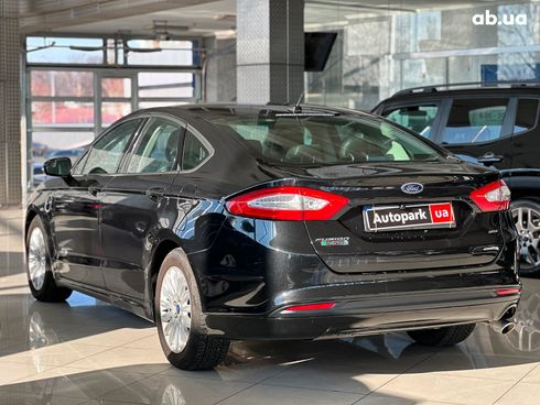 Ford Fusion 2014 черный - фото 6