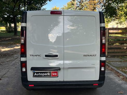 Renault Trafic 2018 белый - фото 10