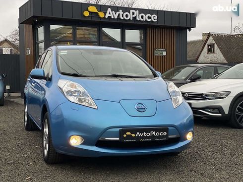 Nissan Leaf 2011 - фото 8