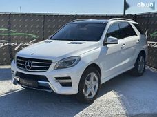 Продажа б/у Mercedes-Benz M-Класс в Киеве - купить на Автобазаре