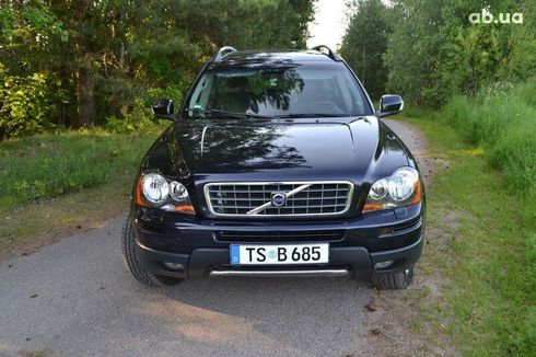 Volvo XC90 2008 черный - фото 3