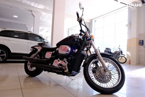 Honda Shadow 2003 черный - фото 3