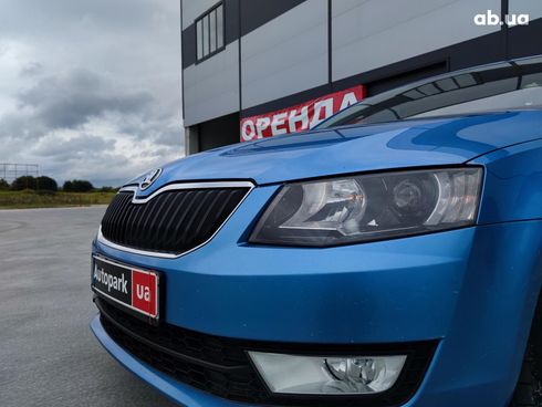 Skoda octavia a7 2013 синий - фото 30