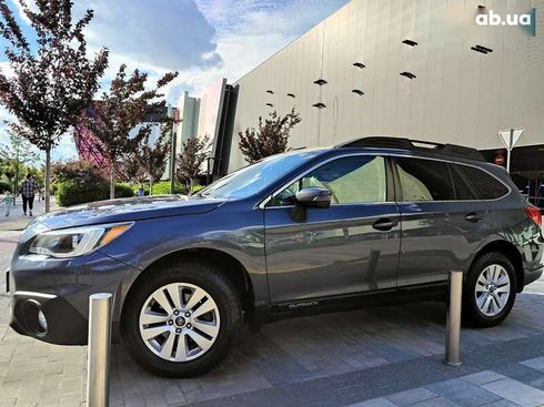 Subaru Outback 2017 - фото 7