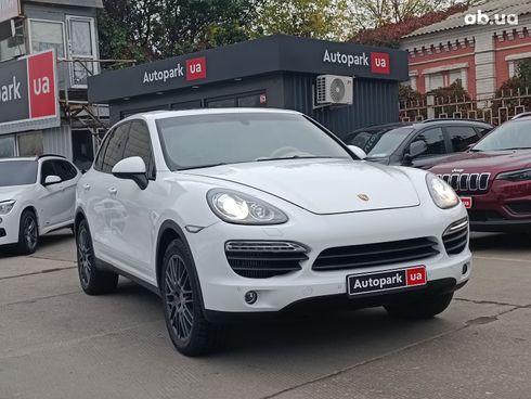 Porsche Cayenne 2014 белый - фото 8