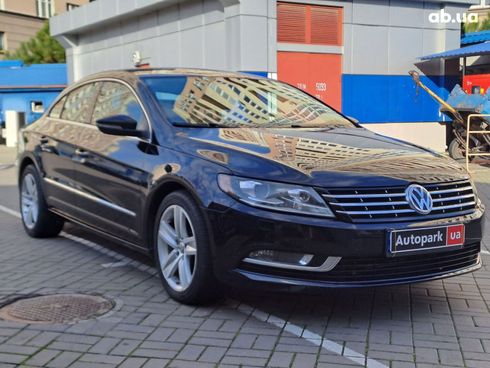 Volkswagen cc 2012 черный - фото 6