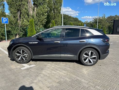 Volkswagen ID.4 Crozz 2023 синий - фото 7