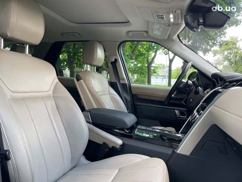 Land Rover Discovery 2017 серый - фото 37