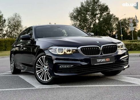 BMW 5 серия 2017 - фото 26