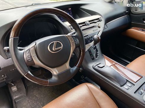Lexus RX 2012 - фото 17