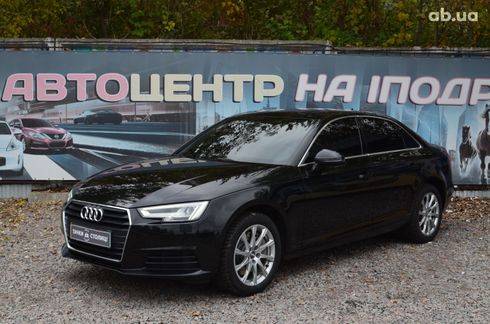 Audi A4 2016 черный - фото 3