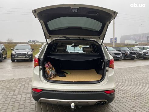 Hyundai Santa Fe 2013 белый - фото 11