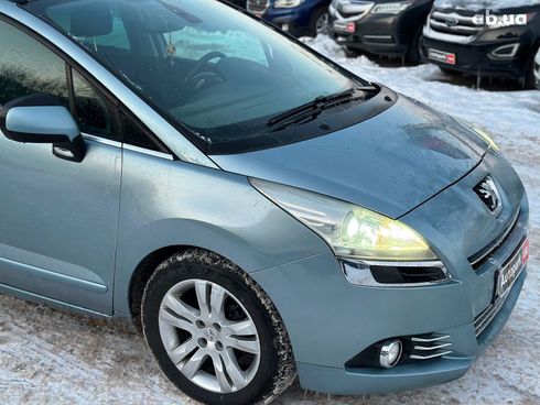 Peugeot 5008 2010 синий - фото 13