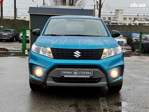 Suzuki Vitara 2015 синий - фото 2