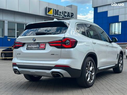 BMW X3 2022 белый - фото 20