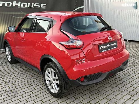 Nissan Juke 2015 - фото 21