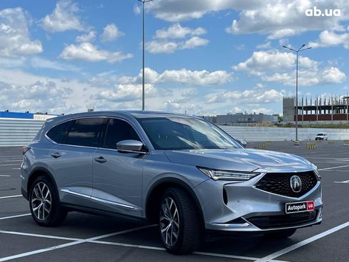 Acura MDX 2021 серый - фото 3