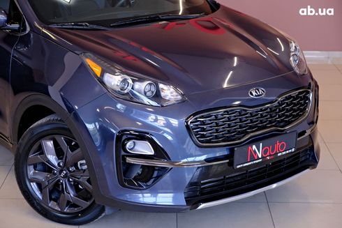 Kia Sportage 2020 синий - фото 3