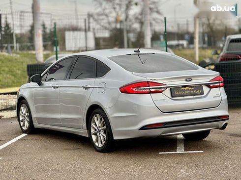 Ford Fusion 2016 - фото 9
