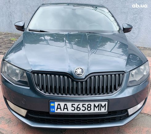 Skoda Octavia 2015 серый - фото 5