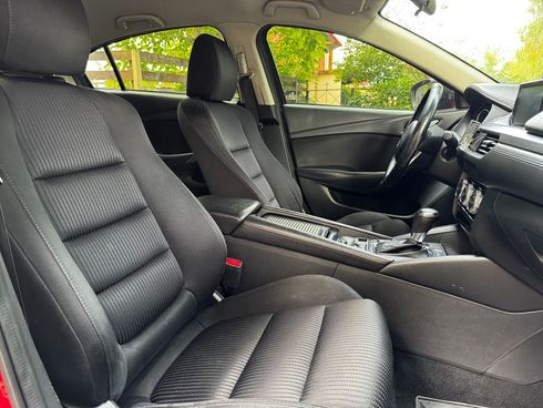 Mazda 6 2016 красный - фото 27