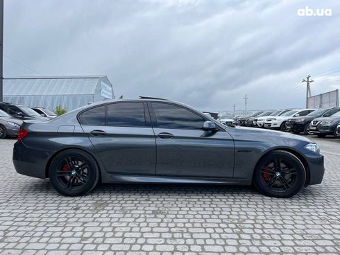 BMW 5 серия 2016 серый - фото 26