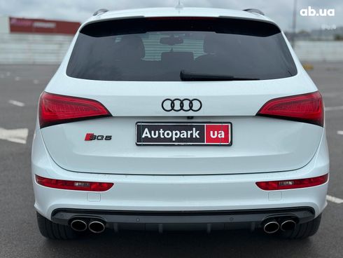 Audi SQ5 2014 белый - фото 9