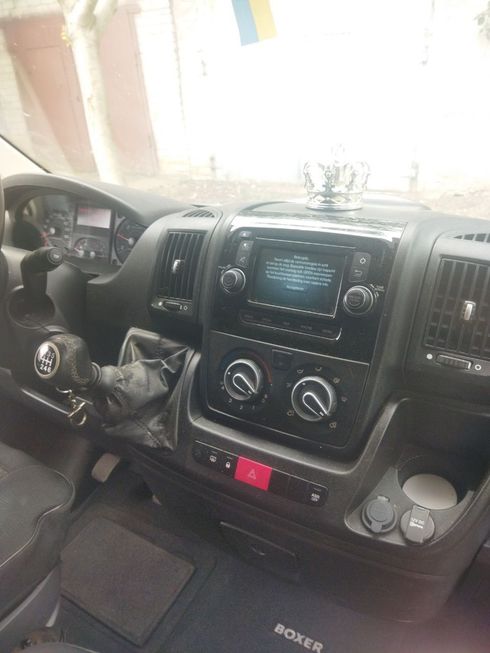 Peugeot Boxer 2015 черный - фото 8