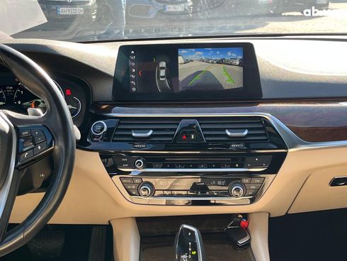 BMW 5 серия 2018 синий - фото 24