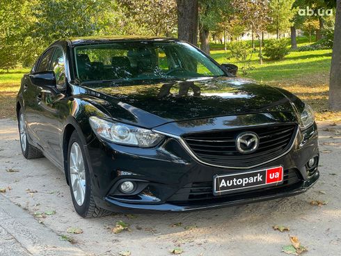 Mazda 6 2015 черный - фото 4