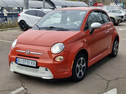Fiat 500E 2017 - фото 2