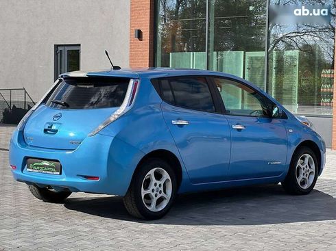 Nissan Leaf 2012 - фото 15