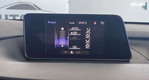 Lexus RX 2018 - фото 30