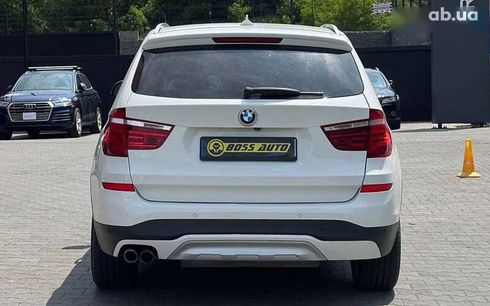 BMW X3 2016 - фото 5