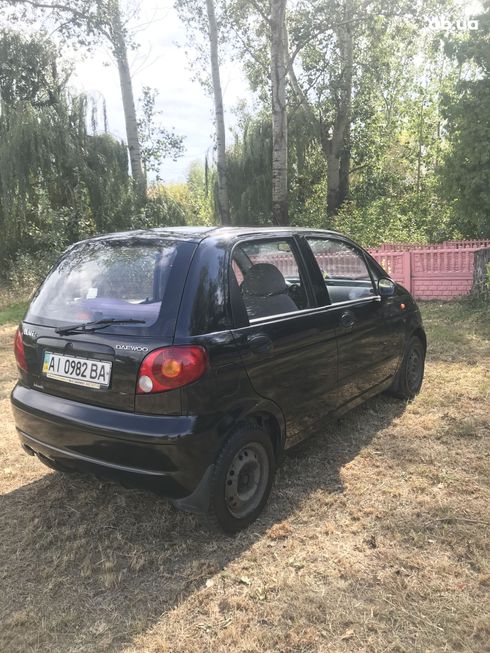 Daewoo Matiz 2008 черный - фото 11