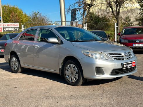 Toyota Corolla 2010 серый - фото 14