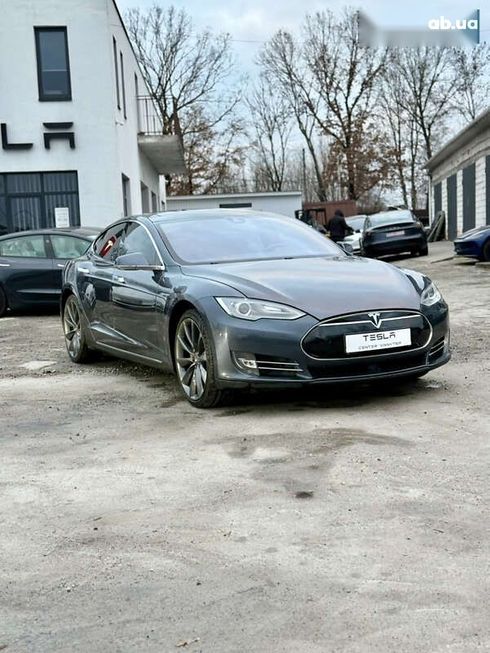 Tesla Model S 2014 - фото 2