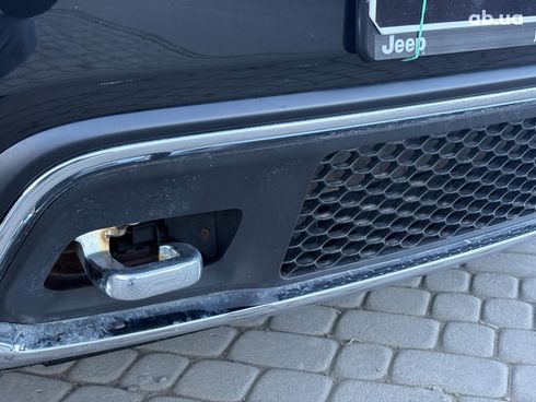 Jeep Grand Cherokee 2018 черный - фото 15