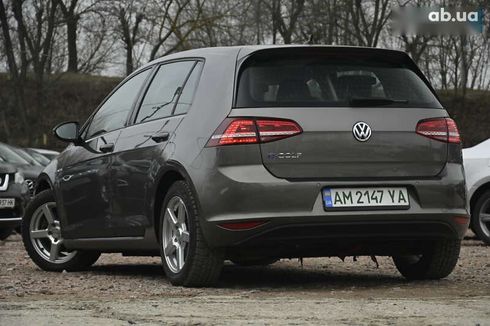 Volkswagen e-Golf 2015 - фото 7