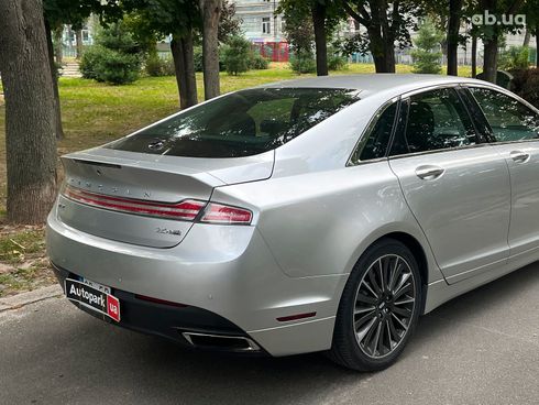 Lincoln MKZ 2015 серый - фото 9